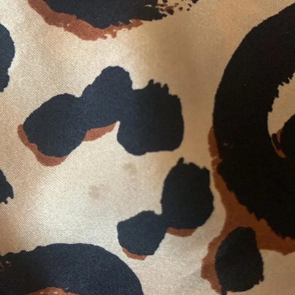Coach leopard logo silk scarf ππ€ - Picture 7 of 8